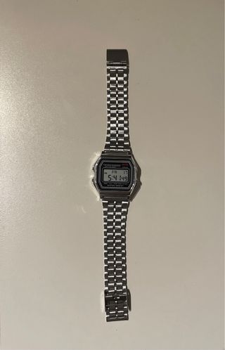 Reloj Casio Plata Digital