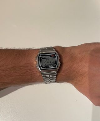 Reloj Casio Plata Digital