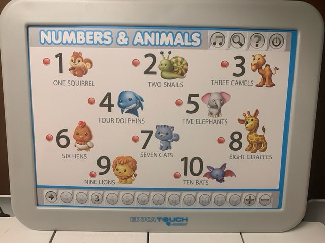 Juego Educa Touch Junior Inglés 4-8 años