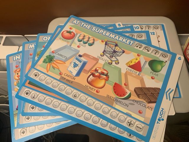 Juego Educa Touch Junior Inglés 4-8 años