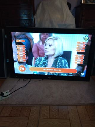 Televisor Plasma Sanyo 42" Plata.
