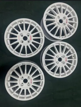 Llantas OZ Racing Blancas 16