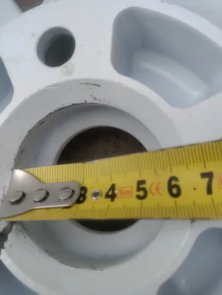 Llantas OZ Racing Blancas 16