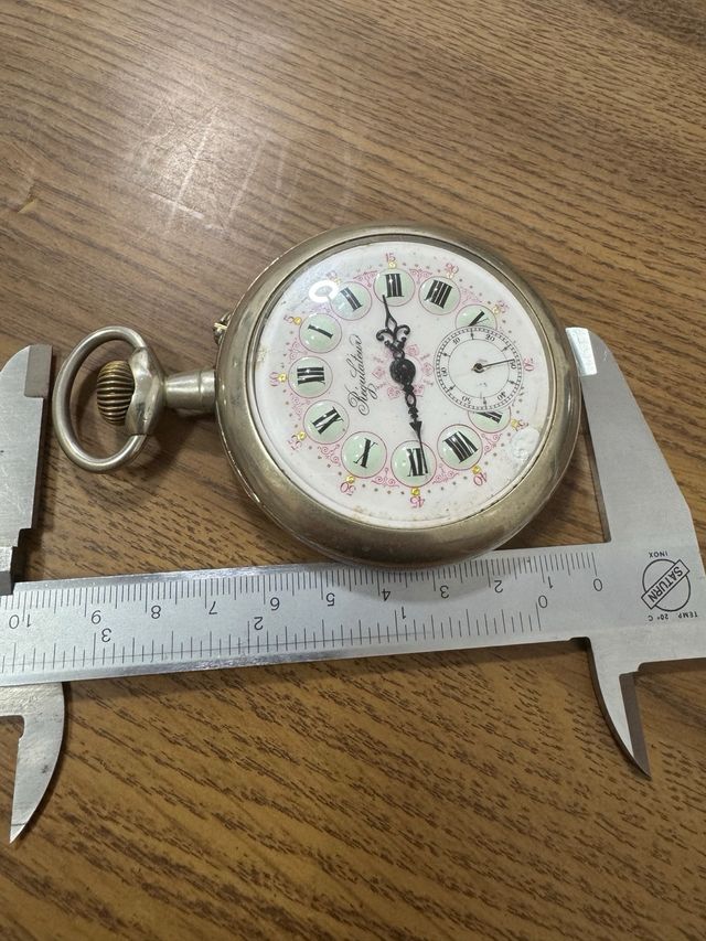Reloj de Bolsillo!!! Super Goliat ! Espectacular