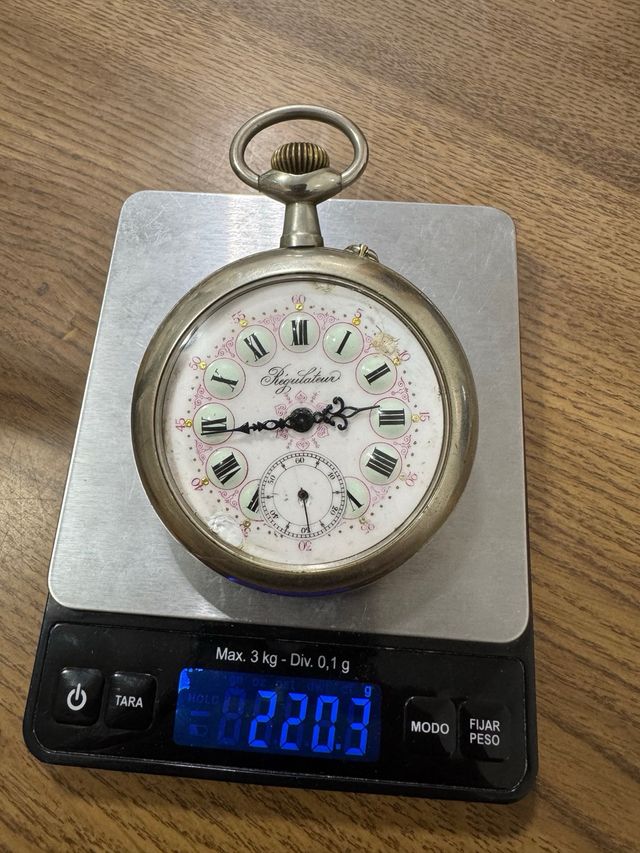 Reloj de Bolsillo!!! Super Goliat ! Espectacular