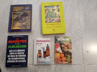Libros medicina natural para curar enfermedades