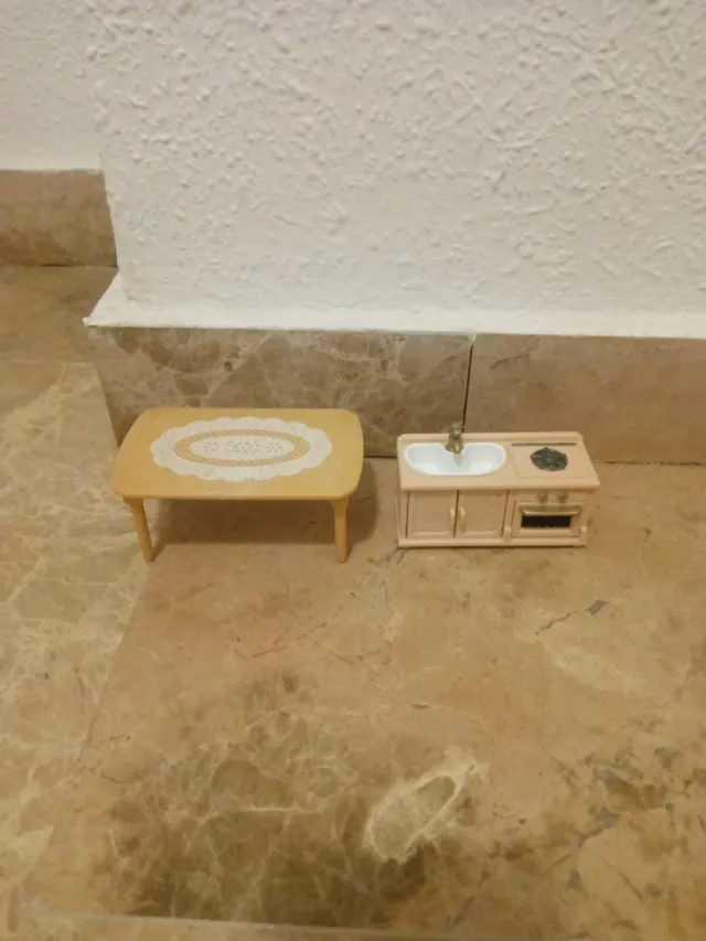 Muebles Sylvanian Family