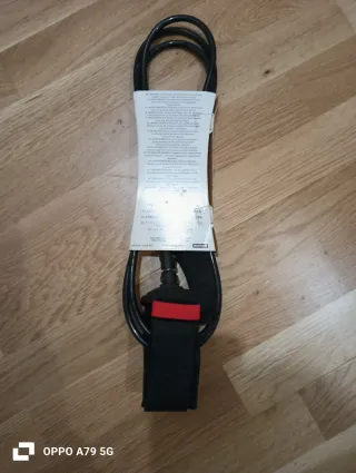 Leash Tabla Surf Negra