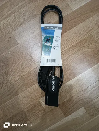 Leash Tabla Surf Negra
