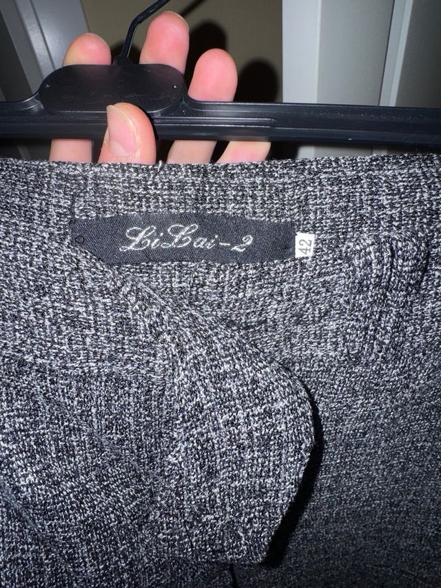 Pantalones LILAI-2 Talla 42 Gris