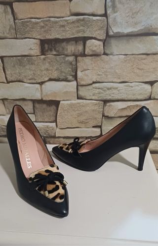 Sandalias Pedro Miralles Piel Serpiente