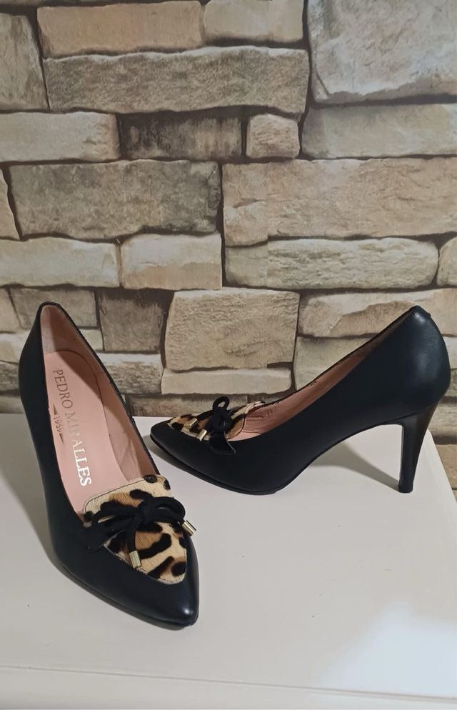 Sandalias Pedro Miralles Piel Serpiente