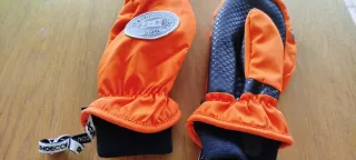 Guantes Snowboard DC Shoes Naranja Talla L