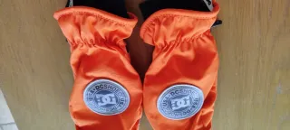 Guantes Snowboard DC Shoes Naranja Talla L