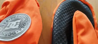Guantes Snowboard DC Shoes Naranja Talla L