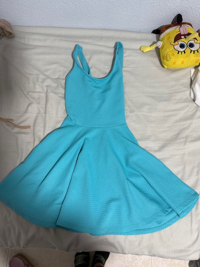 Vestido Verano Niña Espalda Cruzada