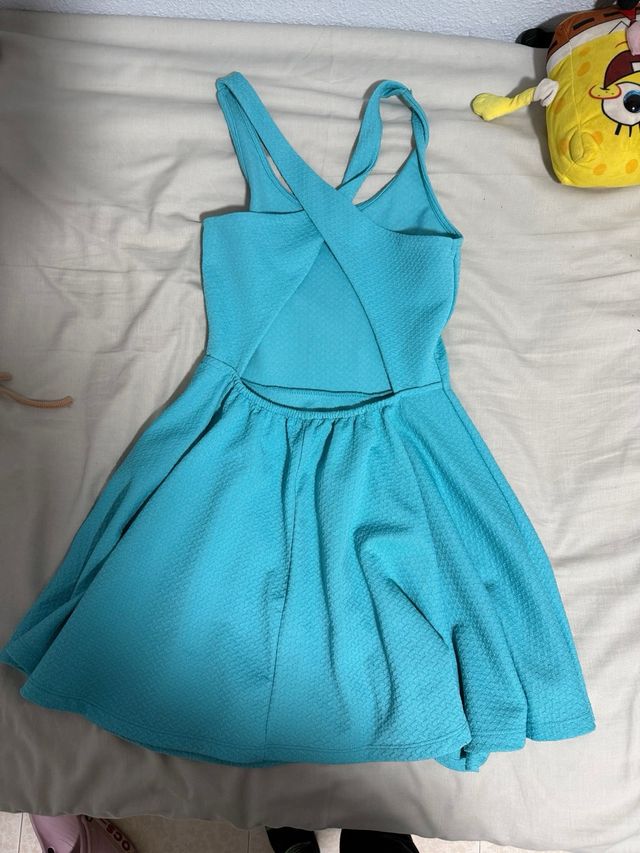 Vestido Verano Niña Espalda Cruzada