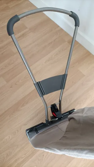 Hamaca Babybjorn bliss acolchada Beige