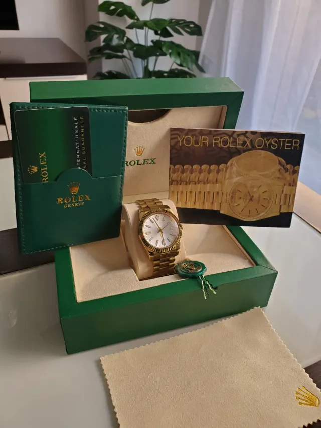 Reloj Rolex President 40mm Full Set