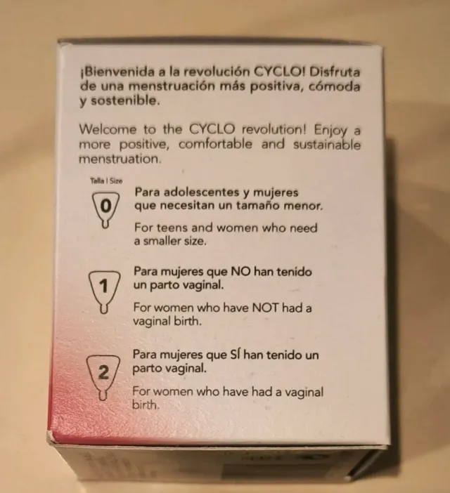 Copa menstrual Cyclo