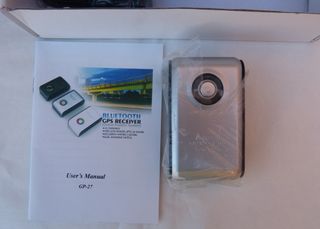 Receptor GPS Bluetooth GP-27