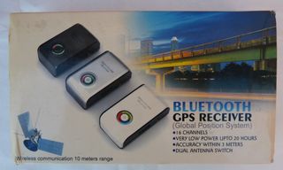 Receptor GPS Bluetooth GP-27
