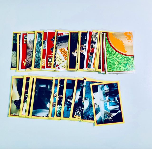 Parque Jurásico 162 cartas Ediciones Este album