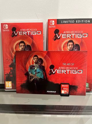 Nintendo Switch Alfred Hitchcock Vertigo