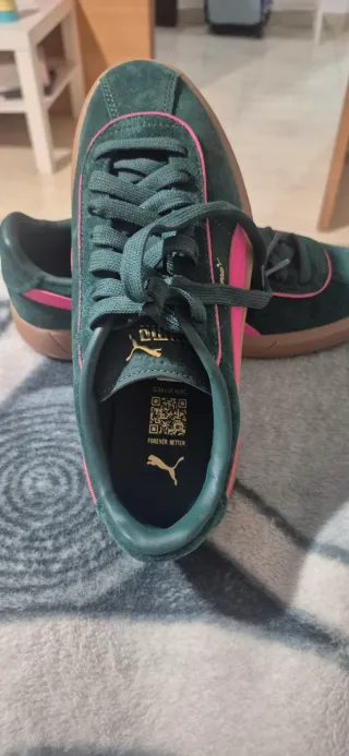 Zapatillas Puma Talla 38 Nuevas