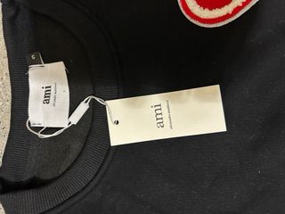 Jersey Ami Paris Negro