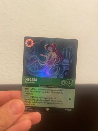 Lorcana Megara Épica 204-EN-10