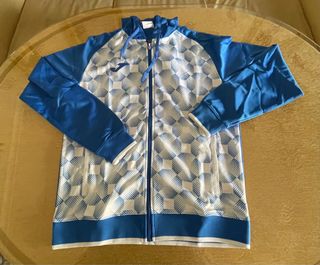 Sudadera Joma Cremallera Estampado Azul Talla L
