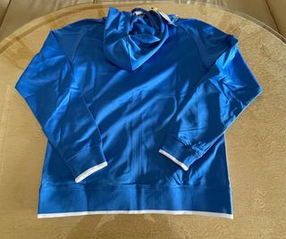 Sudadera Joma Cremallera Estampado Azul Talla L