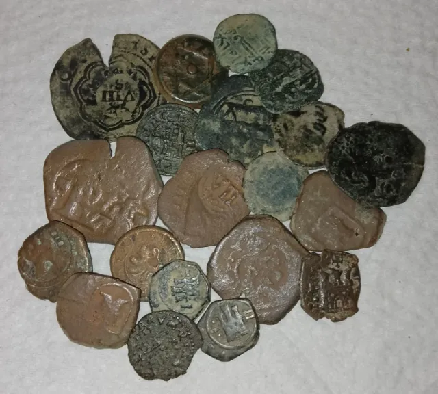 Lote 20 monedas antiguas