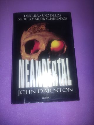 Libro Neanderthal de John Darnton