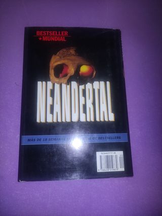 Libro Neanderthal de John Darnton