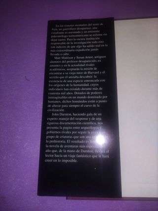 Libro Neanderthal de John Darnton