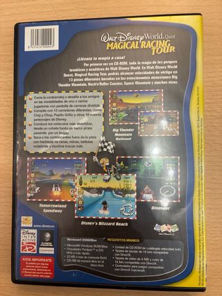 Juego PC Disney Colección Bolsillo Carreras