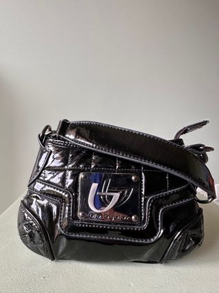 Borsetta Byblos vernice nera