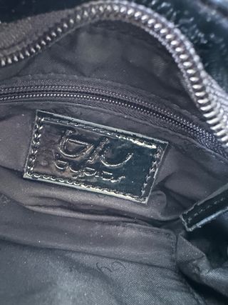 Borsetta Byblos vernice nera