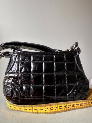 Borsetta Byblos vernice nera