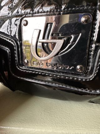 Borsetta Byblos vernice nera