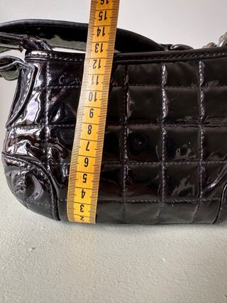 Borsetta Byblos vernice nera