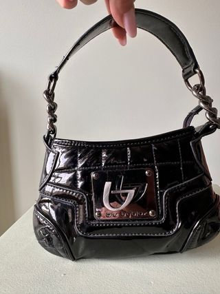 Borsetta Byblos vernice nera