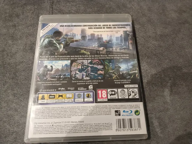 Sniper 2 Ghost Warrior PS3 Ed. Limitada - PAL ESP