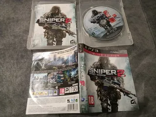 Sniper 2 Ghost Warrior PS3 Ed.Limitada - PAL ESP