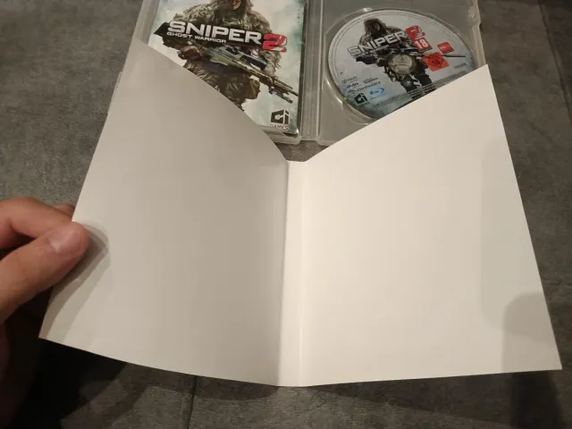 Sniper 2 Ghost Warrior PS3 Ed. Limitada - PAL ESP