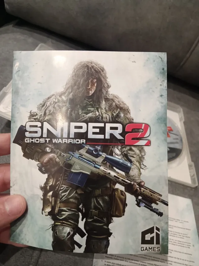 Sniper 2 Ghost Warrior PS3 Ed. Limitada - PAL ESP