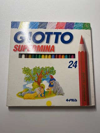 Caja de 24 lápices GIOTTO SUPERMINA