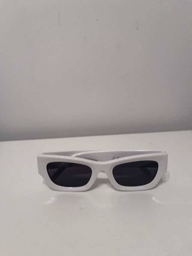 Gafas de sol Stradivarius blancas